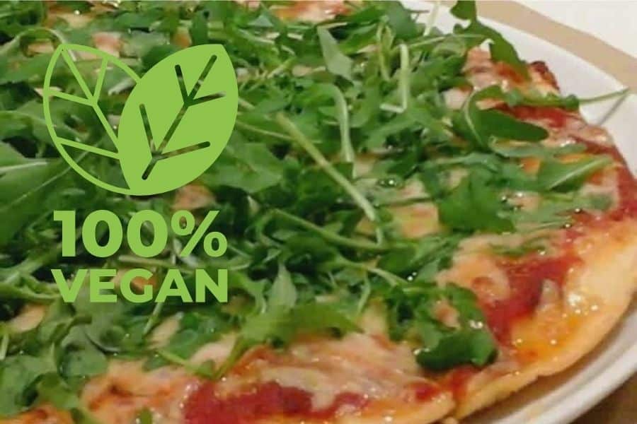Pizzas Veganas apto para intolerantes a la lactosa