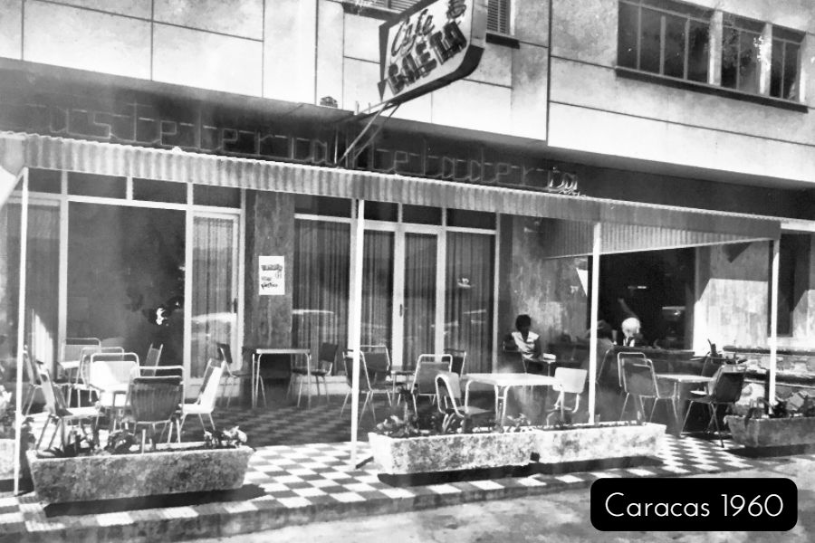 Nuestra Historia Pizzería Gaeta Caracas