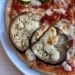 Pizza Berenjenas a la Parmesana